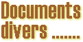 Mouvements de tournoi 
Modes d'emploi des logiciels 
Documents d'organisation
